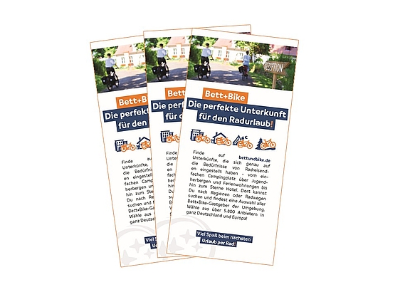 Bett+Bike Flyer