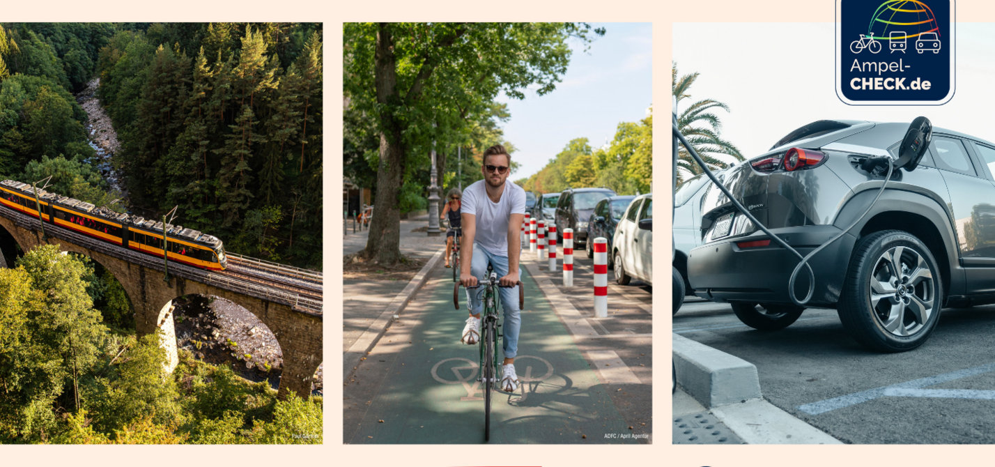Ampel-Check: Verkehrspolitik weiterhin nur "ausreichend" Ampel-Check: Verkehrspolitik weiterhin nur "ausreichend"