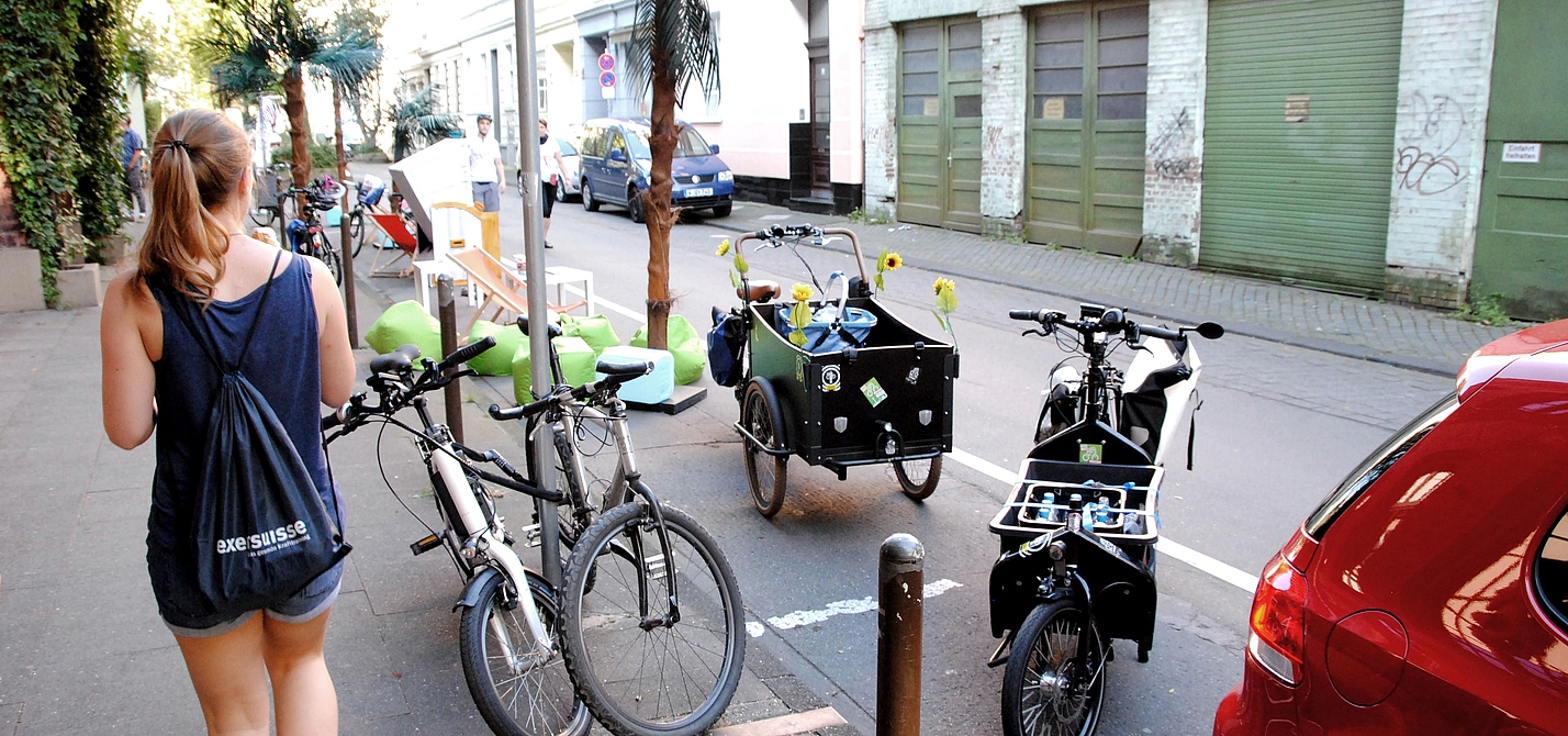Themenfoto Parking Day Themenfoto Parking Day