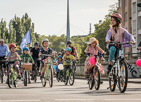 "Kidical Mass", Tempelhof-Schöneberg; 20.9.2020