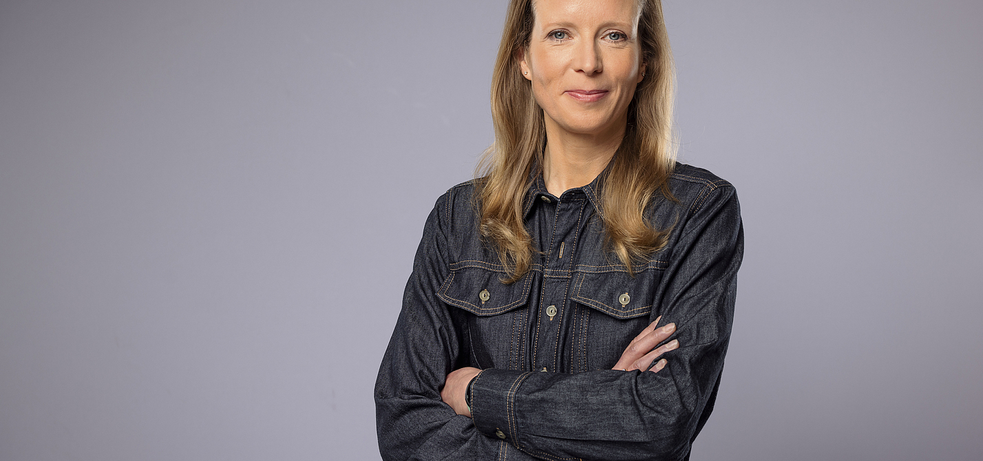 Caroline Lodemann, politische Bundesgeschäftsführerin des ADFC Porträtfoto von Caroline Lodemann, politische Bundesgeschäftsführerin des ADFC