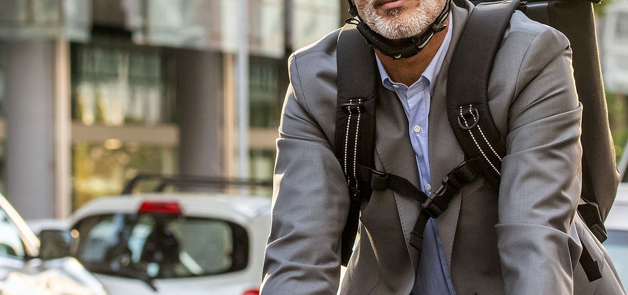 Aktionsmotiv Mit dem Rad zur Arbeit 2020
