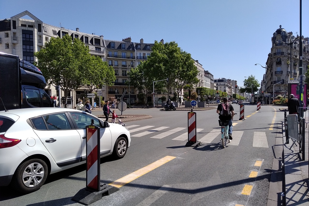 Paris_Pop-Up-Bike-Lanes__c__Collectif_Velo_Ile-de-France Pop-Up-Bike-Lanes in Paris