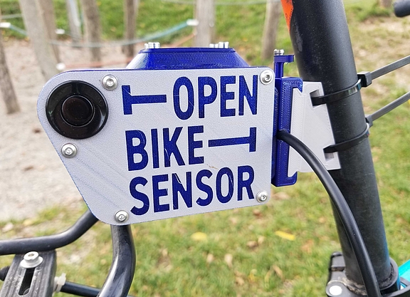 OpenBikeSensor Der OpenBikeSensor misst Abstände bei Überholvorgängen.