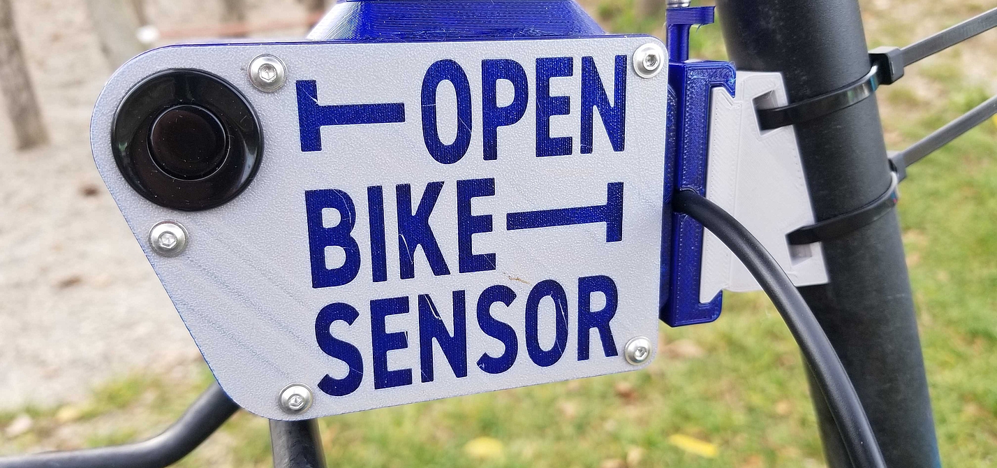 Der OpenBikeSensor misst Abstände bei Überholvorgängen.